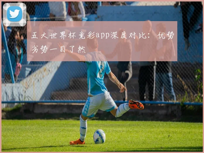 五大世界杯竞彩app深度对比：优势劣势一目了然